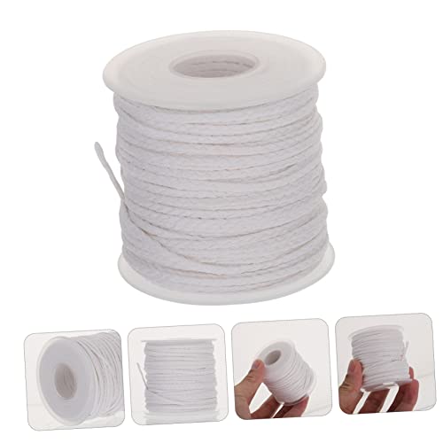 Rollo de Mecha de Algodón Trenzado para Velas DIY miniatura 3