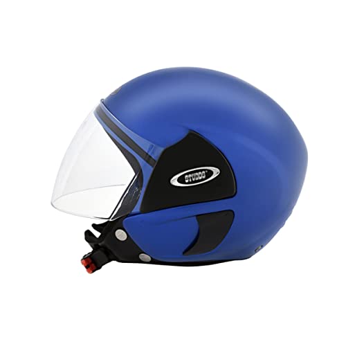 Image of Studds Cub Half Helmet (Matt Blue, M)