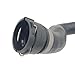 McrGinly Engine Upper Radiator Coolant Hose Tube Pipe Compatible with Volvo V60 S60 S80 XC60 S80L XC70 V70 32249280 31293622