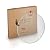 17" Inch Round Glass Table Top 3/8" Thick Tempered Beveled Edge by Fab Glass and Mirror