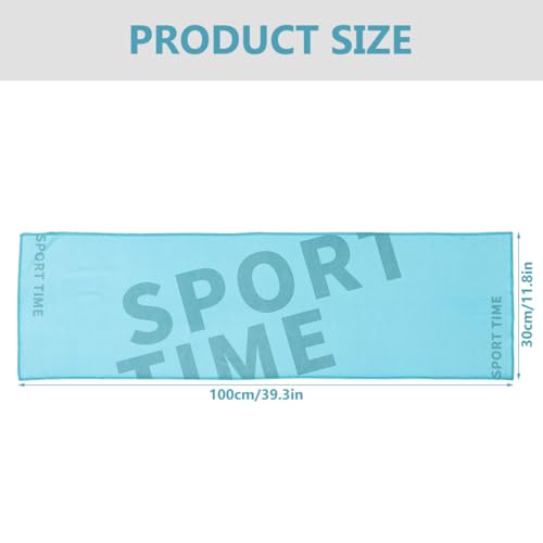 Serviettes froides anti transpiration séchage rapide yoga