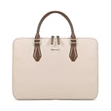 [erihipas] 人気 ノートパソコンケース PC バッグ おしゃれ かわいい 撥水加工 大容量 15インチ 15.6インチ 16インチ ベージュ