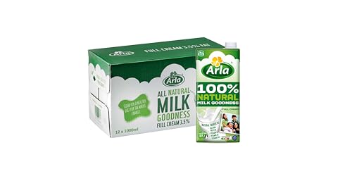 Arla UHT Full Cream Milk 12x1L - Case