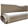 Heavy-Duty Fiberglass Fire Retardant Blanket, Large Welding Fireproof Thermal Resistant Insulation (Color : Gray, Size : 1x1m)