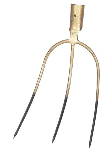 Kerbl - Streugabel ohne Stiel 3 Zinken 28 x 21cm - 50105