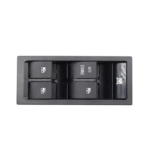 Interruptor de elevalunas eléctrico para Proton GEN2 LHD con botón maestro principal 4
