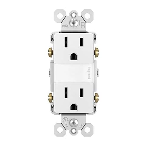 Legrand Radiant Adjustable LED Night Light Outlet Cover