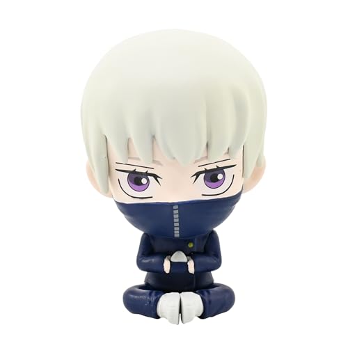 YuMe Toys Jujutsu Kaisen Bobble Hero Bobble Head Figures 6 cm Display (12), Sehr Wahrscheinlich - Image 3