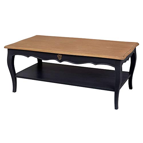 Preisvergleich Produktbild Delamaison Pauline Tisch, Holz, Mehrfarbig