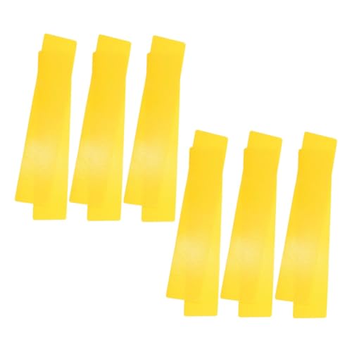 EXAOMBLE 12個 スポーツトレーニング用滑り止めフラットマーカー フットサルバスケットボール敏捷性ドリル向け耐久性コート標識パッド