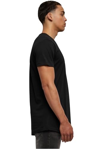 Miniatura 5 de Urban Classics Hombre Camiseta Shaped Long Pack de 1/3/5