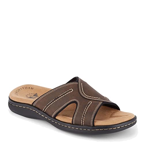Dockers Mens Sunland Casual Slide Sandal Shoe,...