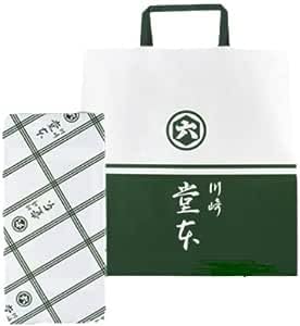 Amazon.co.jp: 川崎 堂本 大師巻 12袋入贈答用箱（醤油味6袋・塩味6袋