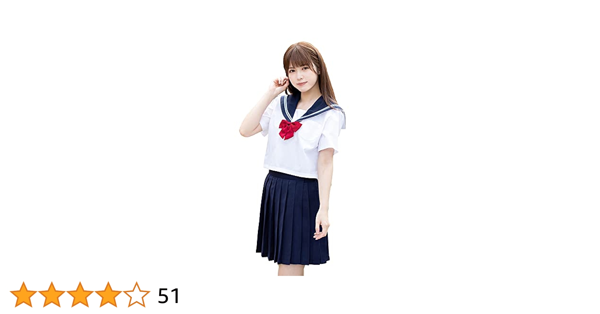 【ミモザ様】5999 セーラー服 上着とズボン ダッフィー Lサイズ用衣装 532891-08_1000x.jpg?v=1674633411