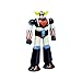HL PRO | Figurine Goldorak Grendizer : Cornes jaunes - Mini Metal Fabbrica - Version manga | 12 cm | Métal