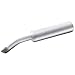 Weller T0054488299 XNTBX SOLD TIP, BENT CHISEL 2.4x0.8MM, Black