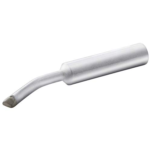 Image of Weller T0054488299 XNTBX SOLD TIP, BENT CHISEL 2.4x0.8MM, Black