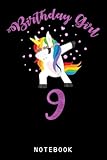 Photo Gallery dabbing unicorn 9th birthday girl unicorn party gift journal notebook: cute unicorn journal notebook for teens, girls, teachers | gifts for who love unicorn Photo Gallery dabbing unicorn 9th birthday girl unicorn party gift journal notebook: cute unicorn journal notebook for teens, girls, teachers | gifts for who love unicorn