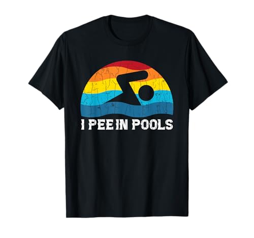 I pee in pools