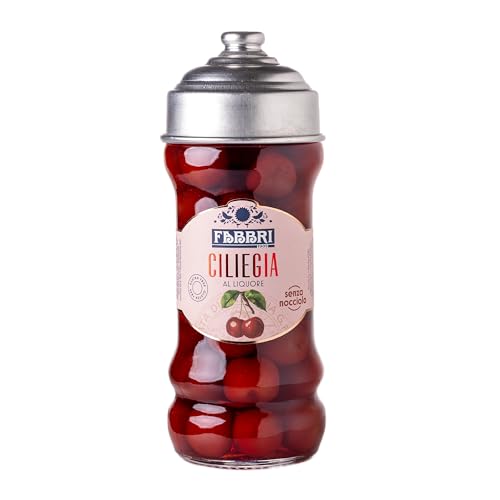 Fabbri Ciliegie Denocciolate al Liquore 470g