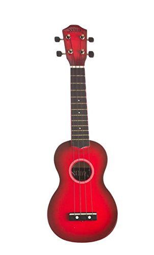 Ukulele – Noir by Baton Rouge – braun mit Tasche - Les Beatles, Paul McCartney, John Lennon, RIngo Starr, George Harrison Ukulele - Noir by Baton Rouge - braun mit Tasche