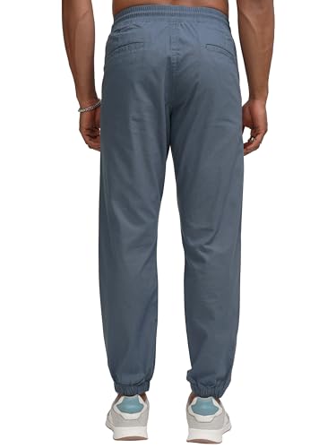 Image of Highlander Men's Cargo Jogger Trousers | Perfect for Casual Outings,Travel & Work Wear with Utility Pockets