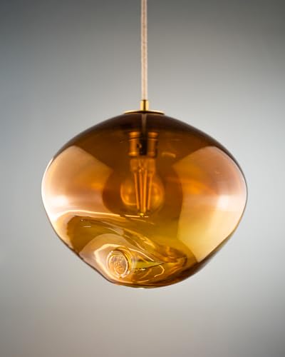 Gie El lámpara colgante MEDUSE imperial topacio