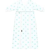 Odenwälder Schlafsack Prima Klima Thinsulate mit Arm stars soft mint 70-90 cm