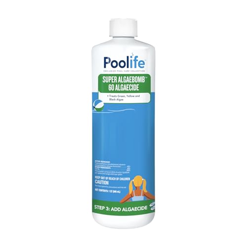 poolife Super Algae Bomb 60 (1 qt)