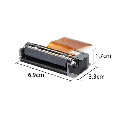 Tête d'impression thermique robuste - Accessoire facile à installer pour maintenance rapide