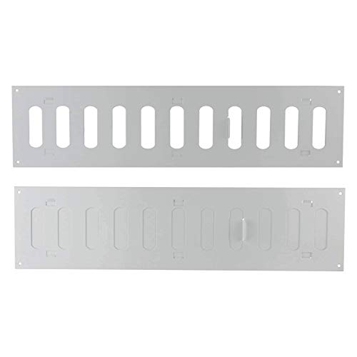Preisvergleich Produktbild MKK - 18528-001 - Lüftungsgitter Wandgitter Abschluss Metallgitter Abluft Zufluft Insektenschutz 300 mm x 100 mm