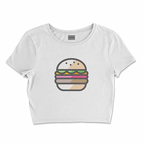 T-shirt blanc M pour femme en coupe courte Bdwtswi-100411-m