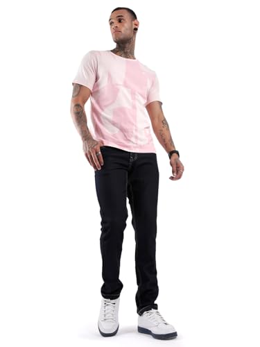Image of WROGN Men's Cotton Stretch Jeans | Mid Rise | Slim Fit