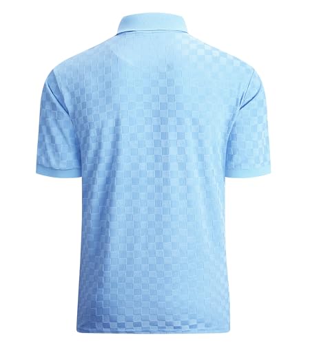 Alex Vando Mens Polo Shirts Short Sleeve Regular Fit Fashion Designed Shirt