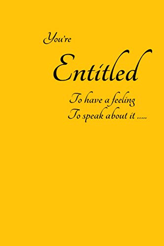 Entitled Notebook: 100 Pages Lined Notebook for Teens, College Students and Professionals image 2