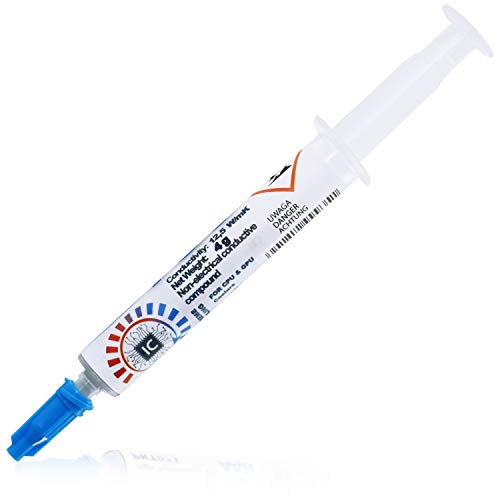 AABCOOLING Thermal Grease 5-4g, Silver Thermal Paste for Heat Dissipation From CPU Thermal Paste, Cooling Paste - Image 2