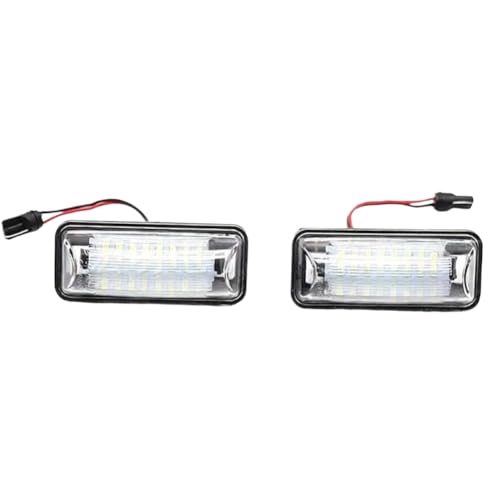 Luces de matrícula AC30-LED plafones bombillas traseras recambio GT86