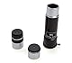 Celestron 21048 PowerSeeker 80EQ Refractor Telescope, Black
