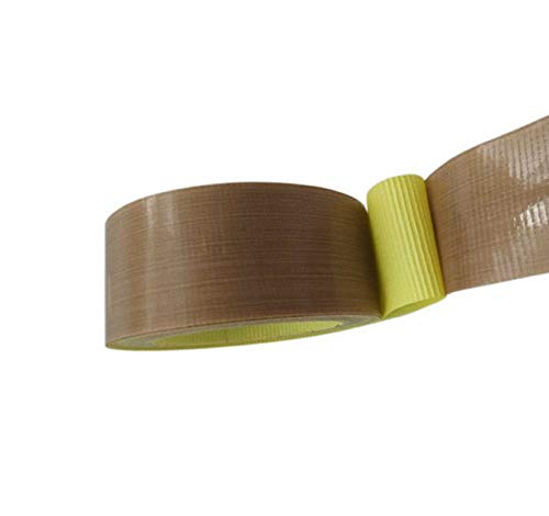 BE-TOOL PTFE-Klebeband Braun 40mm x 10m