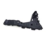 ¡Reemplazo directo! 1406547.1406548 Frente Izquierdo Derecho Spacer Spacer Spacer Soporte Ajuste para Opel Vauxhall Astra H 2004-2010 parachoque (Color : Black)