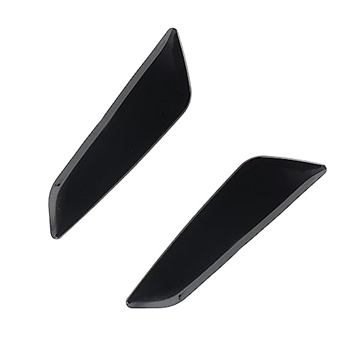 Ciieeo 1 Pair Auto Car Air Inlet Decor Side Vent Sticker Vents Trim Air Flow Decorative Strip Refit Supplies