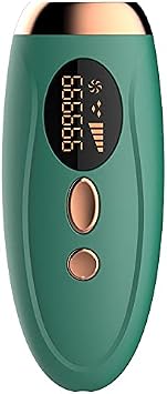 Hair Removal System for Women - Deluxe Laser Hair Remover, Compact and Portable IPL Hair Removal Device for Use at Home 500,000 Flashes