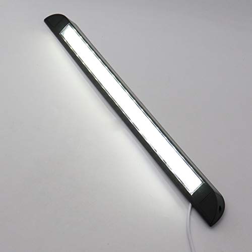 Zwbfu 12V RV LED luz cúpula de teto RV luzes LED interior para carro/RV/trailer/camper/barco com int