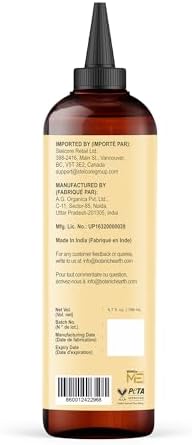 Botanic Hearth Coconut & Zinc Pyrithione Hair Oil 6.7 fl oz