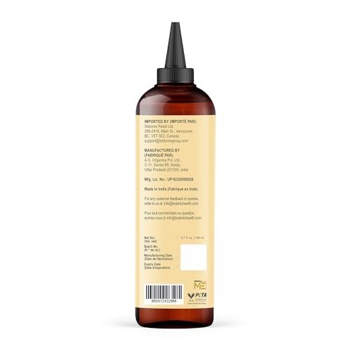 Botanic Hearth Coconut & Zinc Pyrithione Hair Oil 6.7 fl oz