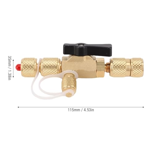 Hilitand herramienta para remover núcleos de válvula SAE 1/4 y 5/16 miniatura 5