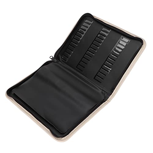 Bolsa organizadora para punteros de manicure portátil miniatura 7