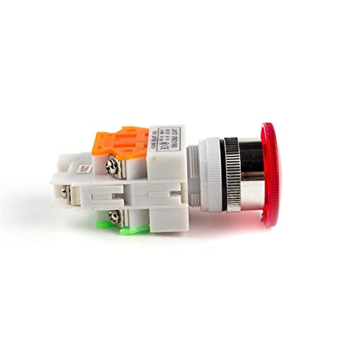 Micro interrupteur d'arrêt d'urgence à tête champignon LAY37-11ZS 6V - 7
