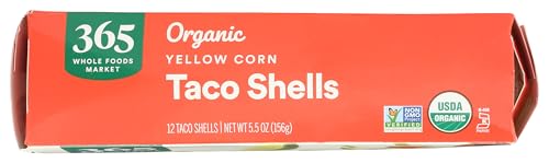 365 by Whole Foods Market, Organic Yellow Taco Shells, 5.5 Ounce - image 3