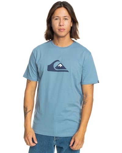 Quiksilver Comp Logo - T-Shirt für Männer Blau